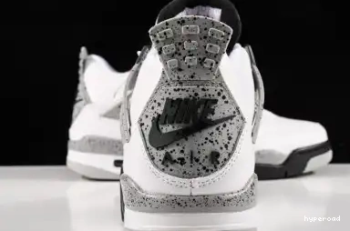 Hyperoad OG JORDAN “WHITE 4 AIR CEMENT” 0505